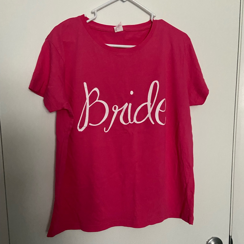 Large Bride Tee